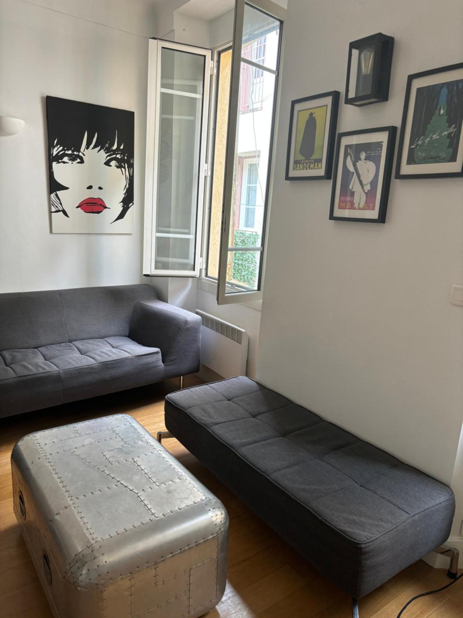 2 Bedroom Funky Apartment In The Heart Of The Old Town Of Αντίμπ Εξωτερικό φωτογραφία